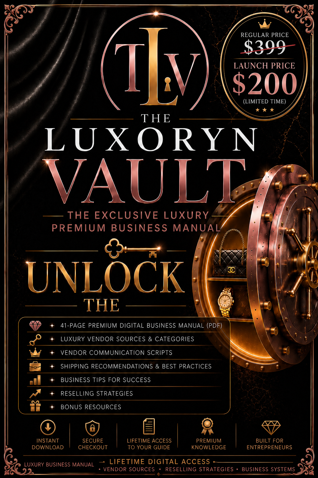 The Luxoryn Vault Premium Business Manual